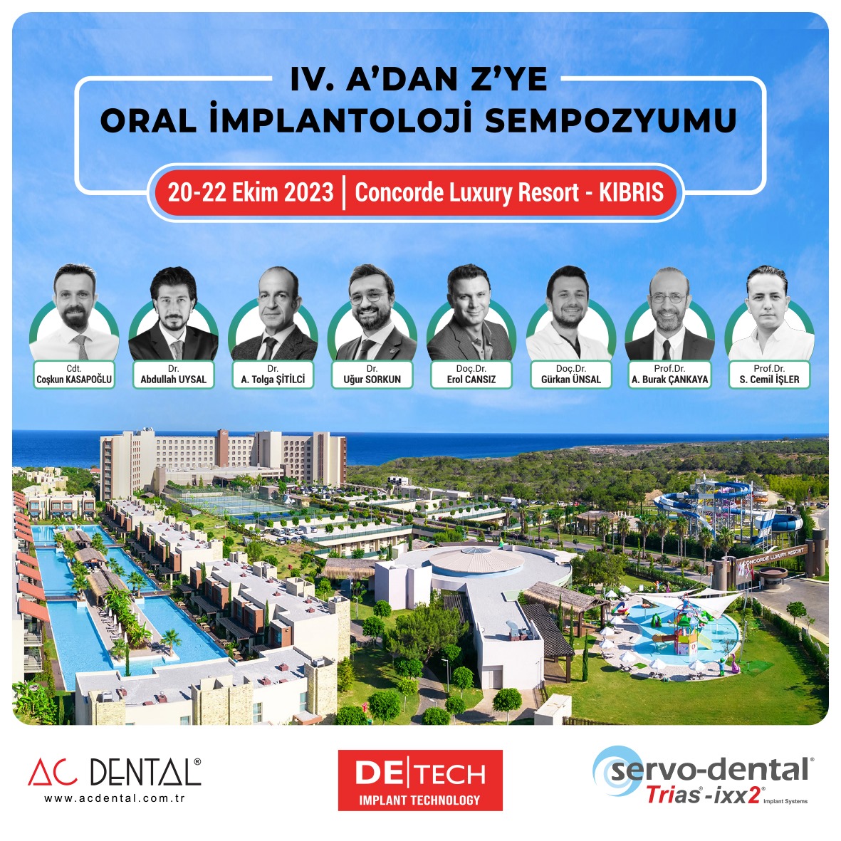 IV. A'dan Z'ye Oral İmplantoloji Sempozyumu 