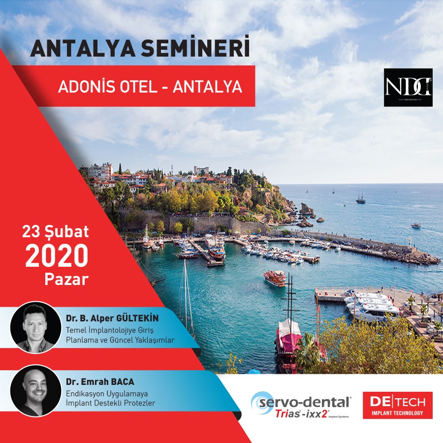 Antalya Semineri