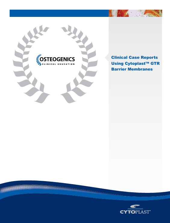 OSTEOGENICS <br> CASE STUDIES