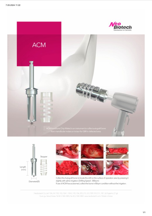 ACM - AUTO CHIP MAKER