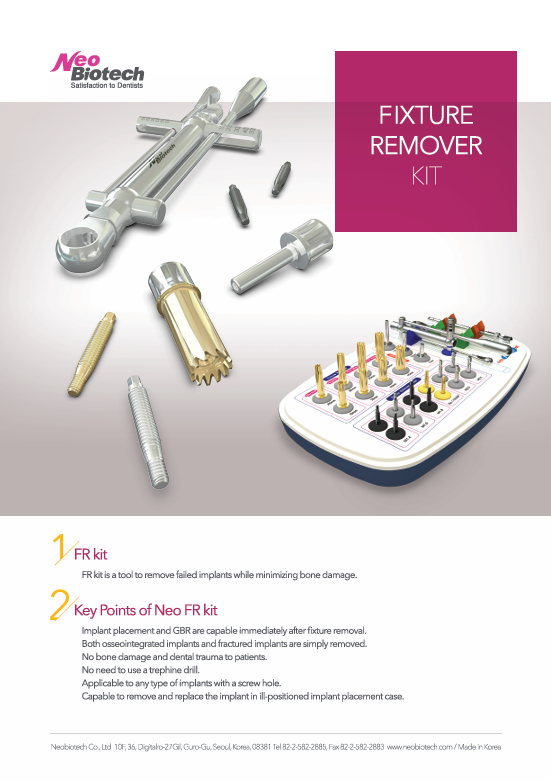 FR KIT - FIXTURE REMOVER KIT