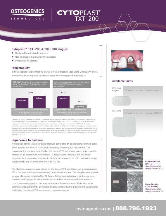 PTFE MEMBRANE