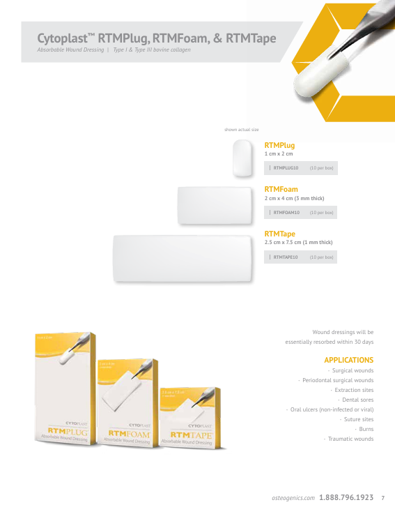COLLAGEN WOUND DRESSING