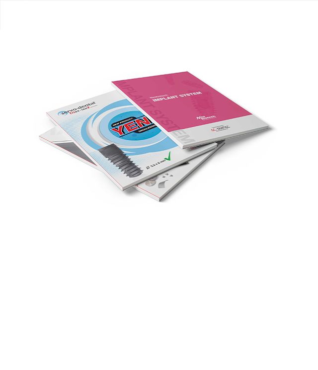 DİŞ HEKİMLERİ İÇİN <br>KATALOG VE BROŞÜRLER