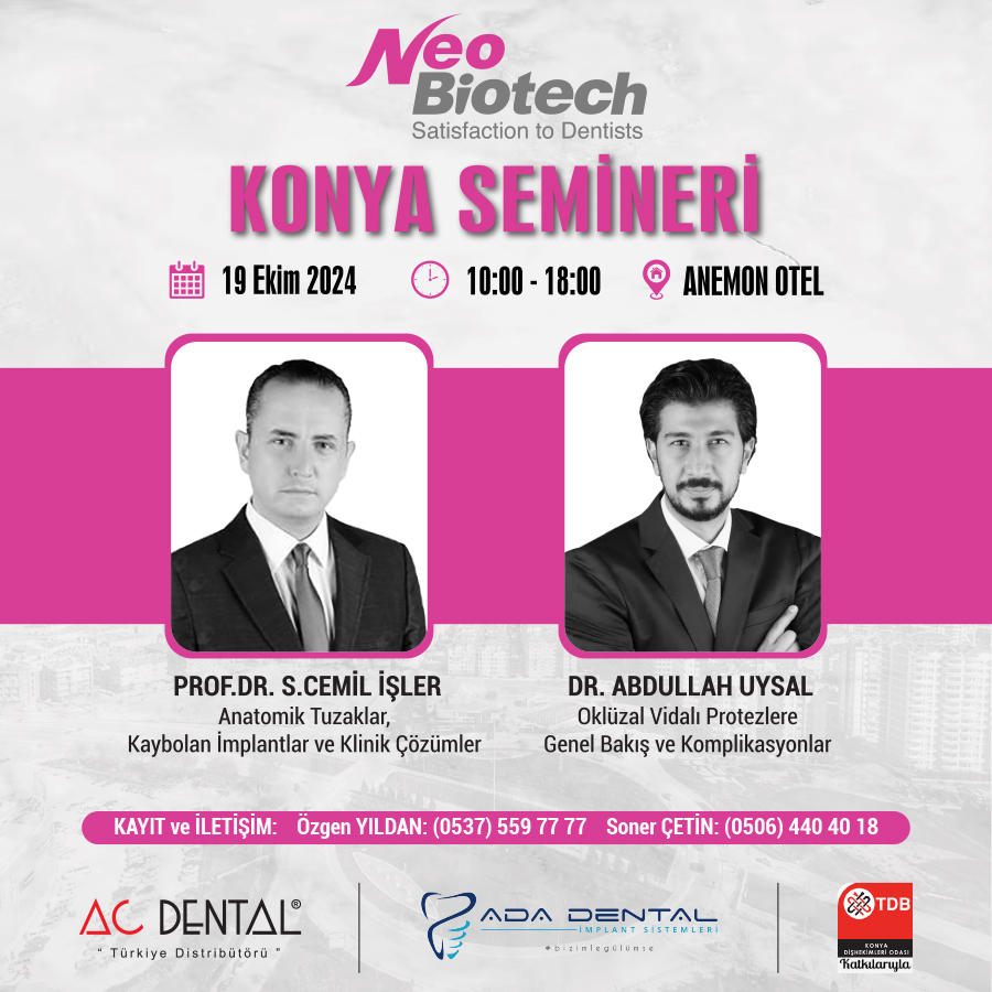 NEOBIOTECH<br> Konya Semineri
