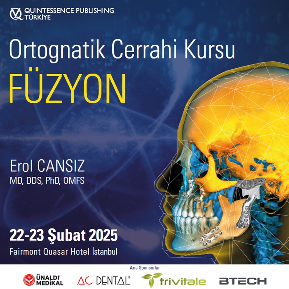 FÜZYON - Doç. Dr. Erol Cansız ile Planlamadan Ameliyata Ortognatik Cerrahi Kursu