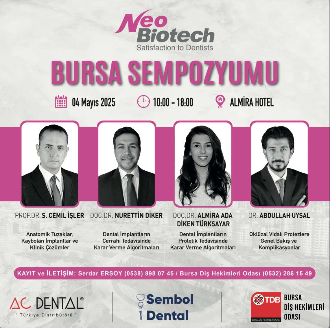 NEOBIOTECH Bursa Sempozyumu