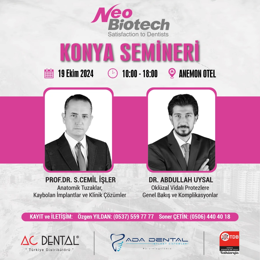 NEOBIOTECH<br> Konya Semineri