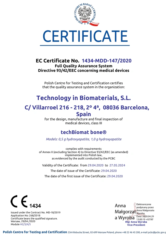 CE CERTIFICATE
