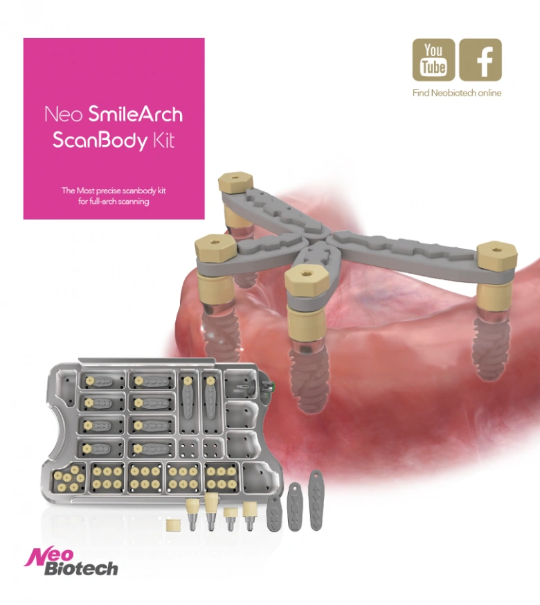 SMILEARCH SCANBODY KİT