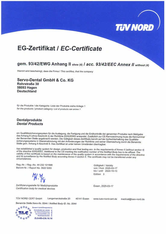 CE CERTIFICATE