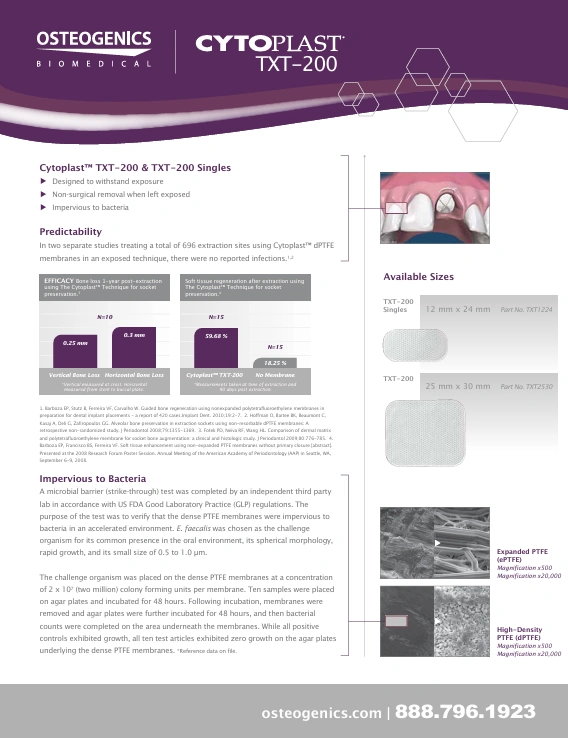 PTFE MEMBRANE